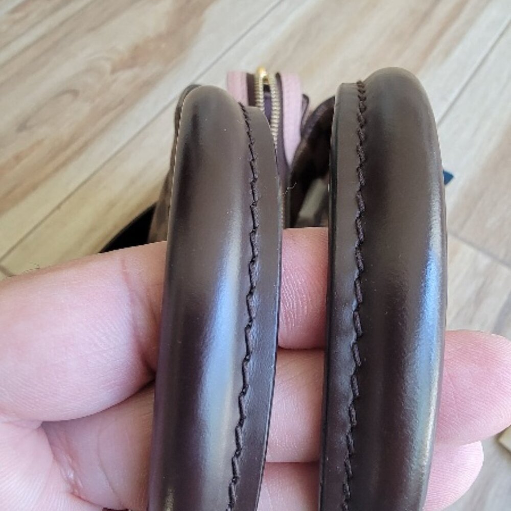 Louis Vuitton Damier Ebene Normandy Duo Shoulder Handbag - Picture 4 of 15